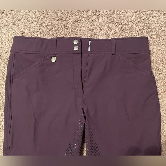 Grand Prix Silicon Full Seat Breeches - Picture 3 of 5